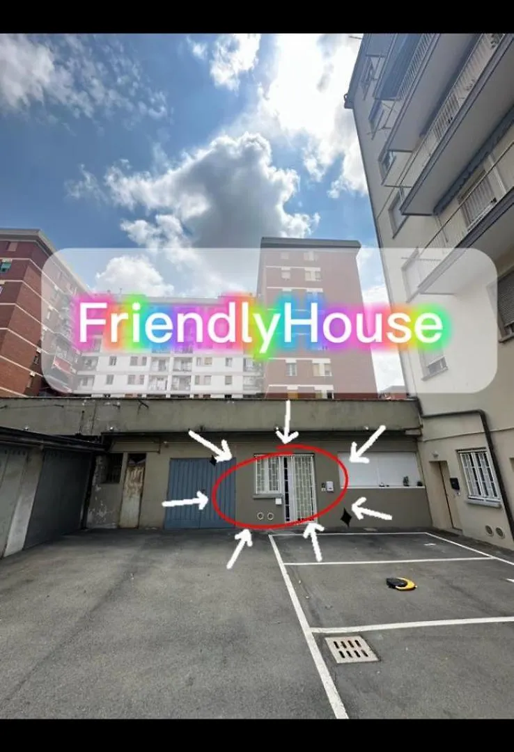 شقة Friendlyhouse بولونيا إيطاليا